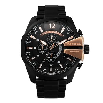 디젤 [공식본사정품] 디젤 DZ4309 (Mega Chief) 메가 치프 크로노그래프 남성 메탈시계