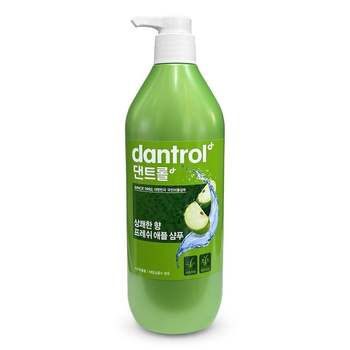 댄트롤 프레쉬 애플 비듬 영양 샴푸 린스 겸용 820ml
