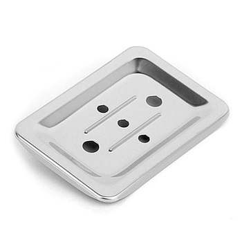 기숙사비누받침대 사각 비누곽 메탈비누홀더 설치형 HS3000