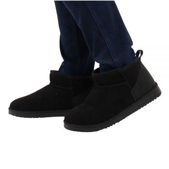 [해외] 岸原工業 우먼 KISHIHARA KOGYO 숏 부츠 ムートン 블랙 7032BLACK 캐주얼 슈즈 인도어 내부 보아