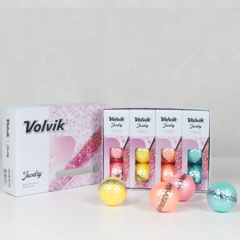 볼빅 쥬얼리 volvik jewelry 예쁜 골프공 선물용 여성