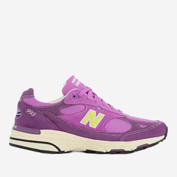 [해외] [해외배송] 뉴발란스 993 패션 프루트 스웨이드 메쉬 스니커즈 U9934JA PURPLE