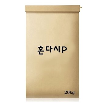 혼다시P 20kg 액상양념 조미식품 캠핑요리 식당창업 프랜차이즈 밀키트 (W8B53D6)