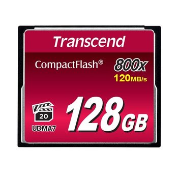 트랜센드 CF UDMA 7 800X 128GB /메모리/리더기