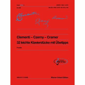 클레멘티체르니크라머연습팁이수록된32개의쉬운피아노곡집-6(빈프리모)