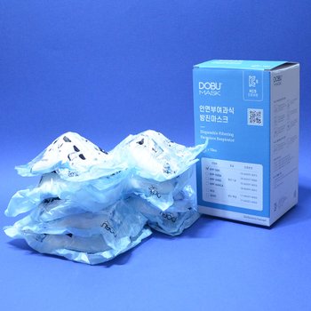 2 도부 호흡기보호 마스크 1급 EPP-500 KF94동급사양 8401320 감염원으로부터 호흡기보호/ 황사,
