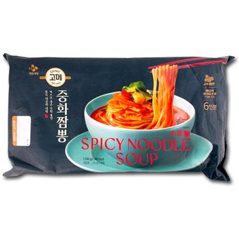 코스트코 CJ 고메 불맛 가득한 중화 짬뽕 1956g (326g x 6인분)[33704362]