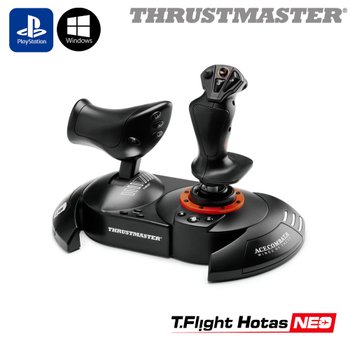 트러스트마스터 T.Flight Hotas NEO ACECOMBAT8 EDITION 비행진동조이스틱 (PS5.PS4.PC) SSG