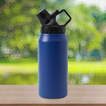PL 이지 보온병 위드미 이중스텐 보온병(750ml) (블루) No8