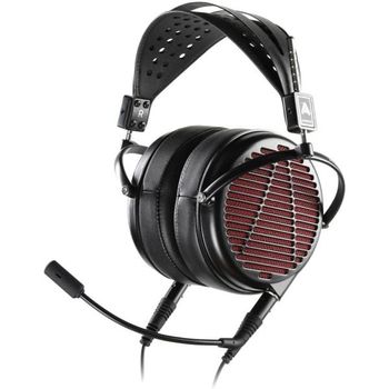 [해외] 독일 오디지 헤드폰 헤드셋 1876569 Audeze LCD-GX Audiophile Over-Ear Gaming Headset Red/블