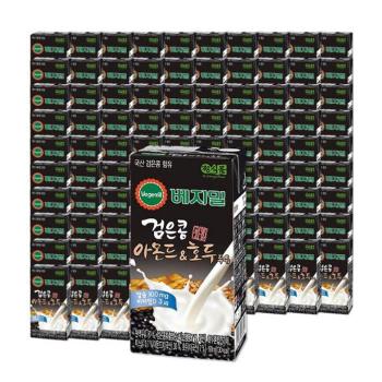 정식품 검은콩 아몬드 호두 베지밀 두유 190ml, 96개 (S34056161)