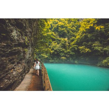 [홈쇼핑에디션]장가계/원가계 5일 천문호선쇼 대협곡 유리다리+VR 천문산+천문산사+귀곡+유리잔도 5성급호텔 전신마사지 보봉호수VIP 72기루 리무진버스 BBQ푸드트럭 포토북 특식4 ... CJP104ED489D027