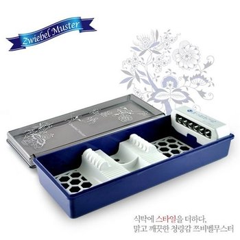 쯔비벨무스터 LED 살균 수저통 수저보관함