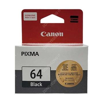 아트박스/익스트리모 Canon PIXMA 정품 E560 잉크 검정 PG-64