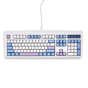 QSENN DT35 104 8K 풀윤활 가스켓 블루퍼플 (퍼플축)