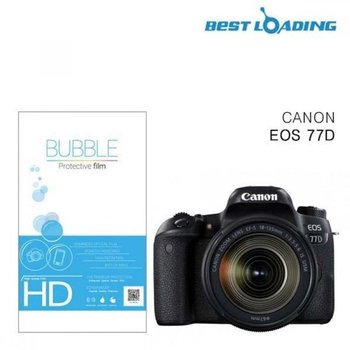 ksr 버블 HD강화필름 2장 캐논 EOS 77D 액정필름 (WFJ7QOE)