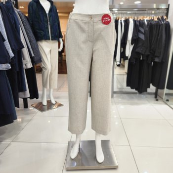 기본 트윌 와이드팬츠   Z5B5P120-1 072_BP