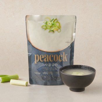 진한 사골곰탕 500g