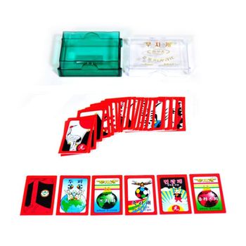 [123마켓]고급형 무지개 화투 고스톱 보드게임 화투패 화투카드