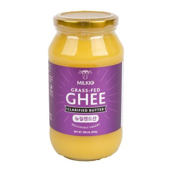 밀키오 목초사육 기버터 500ml