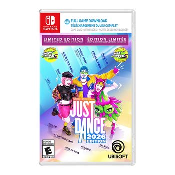 [해외] 저스트 댄스 2026 닌텐도 스위치 (Code in Box)