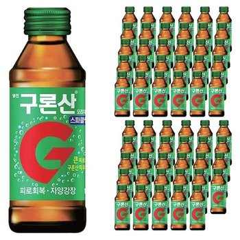 [HYFG65H5_67]오리지날 구론산스파클링 x 150ML 60병 (51304635)