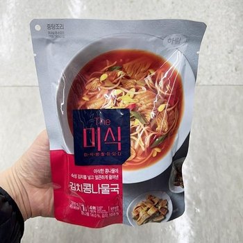 하림 더 미식 김치 콩나물국 350g 88889