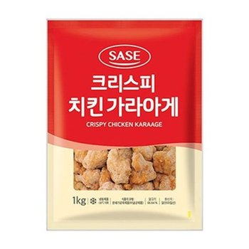 (냉동) 사세 크리스피 치킨 가라아게 1kg