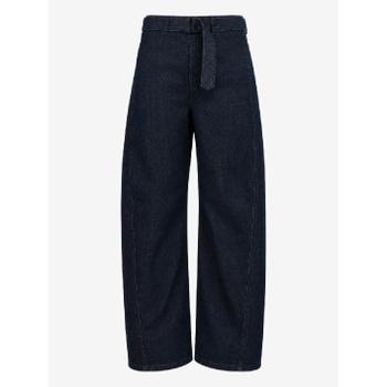 26 FW  남성 트위스티드 데님 팬츠 가죽 벨트 포함 84I M80023 TP725827512