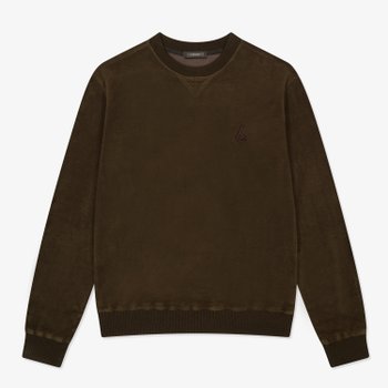 [신세계백화점]람다 남성 골프 클래식 스?셔츠 MIP RICH WARMTH 카키하라 맨투맨 52417