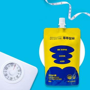 [푸푸잘싸] 잘먹고 잘싸는 습관 푸푸잘싸 4박스+텀블러+쇼핑백