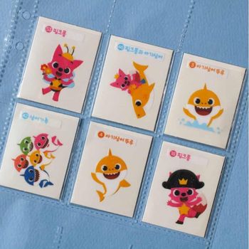 스티커 정리 포켓 A5 데코앨범 리필 쏘잉북 띠부씰 정리함