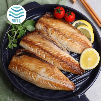 [해다원] 깔끔손질 제주산 고등어 필렛 10팩 왕특대 (230g이상 10팩)