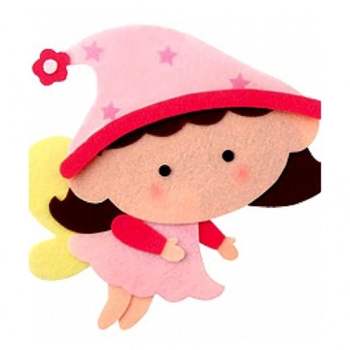 청양 공간꾸미기 소품 분홍요정 개(1개입)