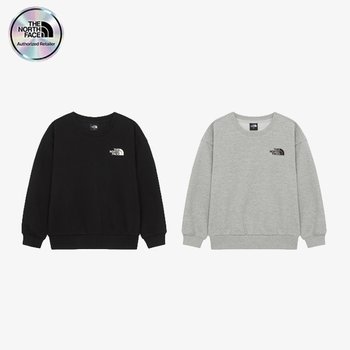 [노스페이스 키즈 공식] 키즈 고-투 스웻셔츠 NM5MR50 2종 택1