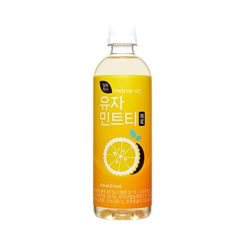 차시 제로 유자민트티 500ml * 20pet