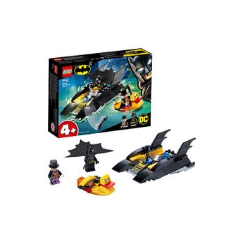 [해외] 레고(LEGO) 슈퍼 히어로즈 배트보트 펭귄 추적 76158