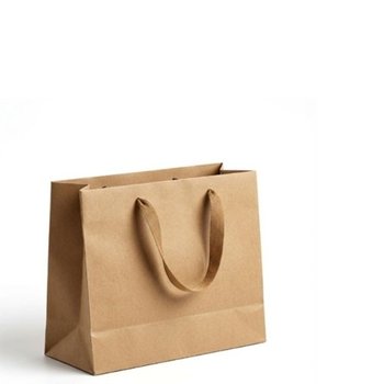 크라프트 무지 쇼핑백 소 21x27 종이가방 (WFL8QHV)