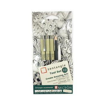 사쿠라 젠탱글 아트테라피 툴세트 A 피그마 마이크론
