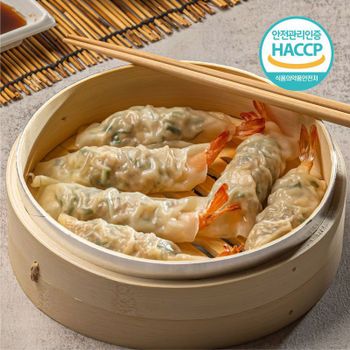 [우아한만두] 청주 맛집 새우만두 227g x 3팩[35859908]
