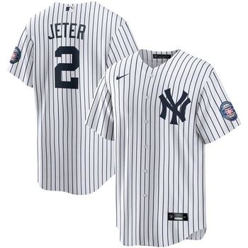 [해외] 1256430 나이키 MLB 데릭 지터 뉴욕 양키스 2020 Hall of Fame Induction 홈 플레이어 네
