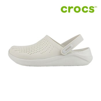 크록스 샌들 /u9- 204592-1CV / LiteRide Clog Almost White - Almost White