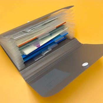 베트남동지갑 만들기 통장 지갑 독서 어린이 케이스 X ( 3매입 )