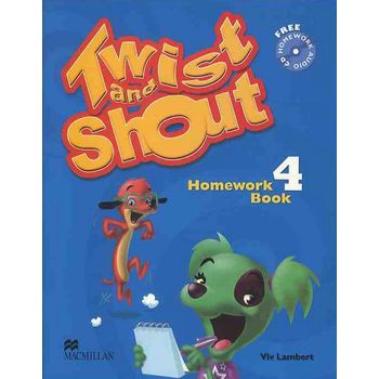 Twist and Shout 4(Homework Book)