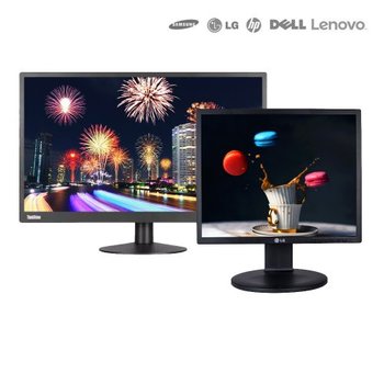 [중고] 삼성 LG HP 대기업 브랜드 17 19 22 23 24 27인치 LCD LED 모니터