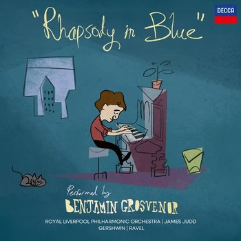 [LP]벤자빈 그로스브너 - 랩소디 인 블루 / Benjamin Grosvenor - Rhapsody In Blue