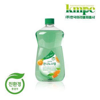 은나노스텝 시즌3 다용도 세정제 1100ml