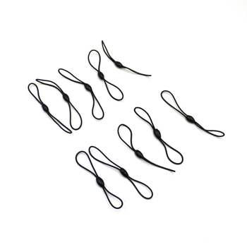 버스카드 고리용 8자 고무줄 집 열쇠 대중교통 10개입