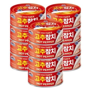 사조 고추참치 150g x 12개
