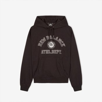 뉴발란스후드티 DQJ NBN0F41943-85 UNI 컬리지 클럽 후드티(SEMI OVER FIT)